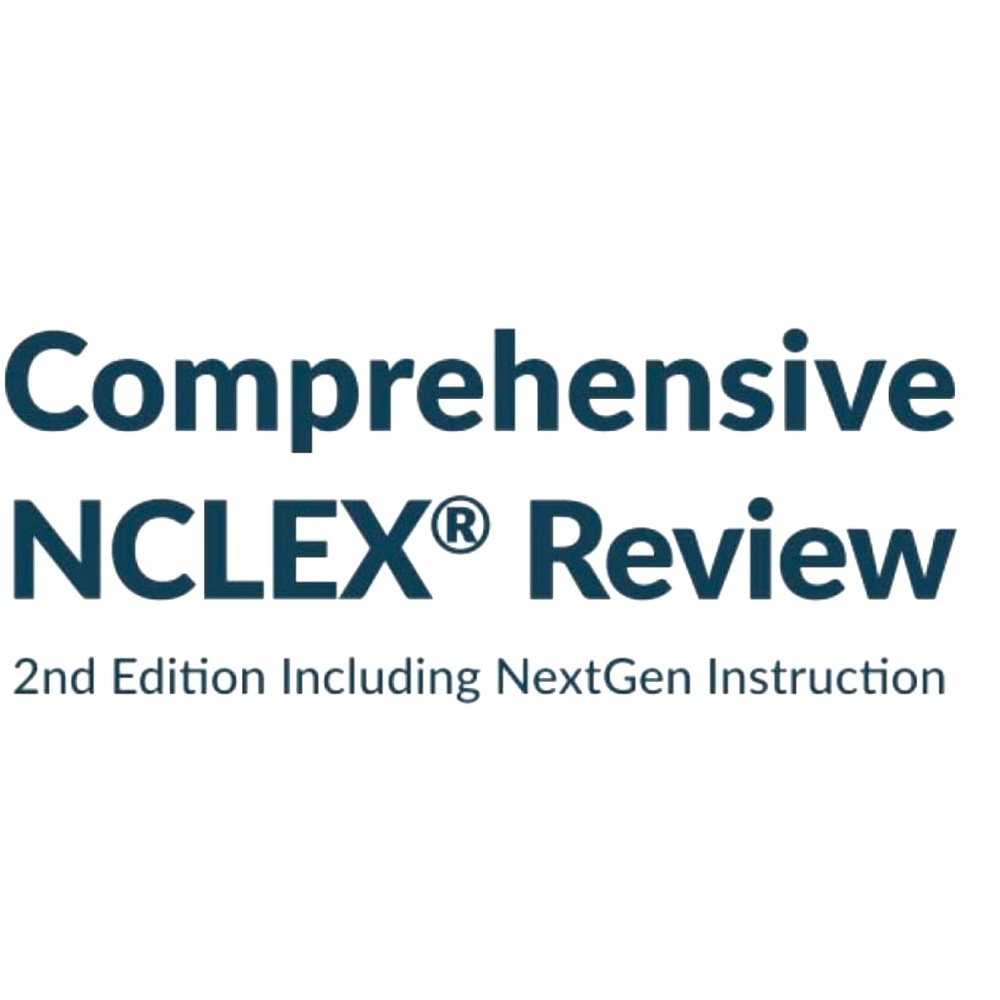 Comprehensive NCLEX Review Book